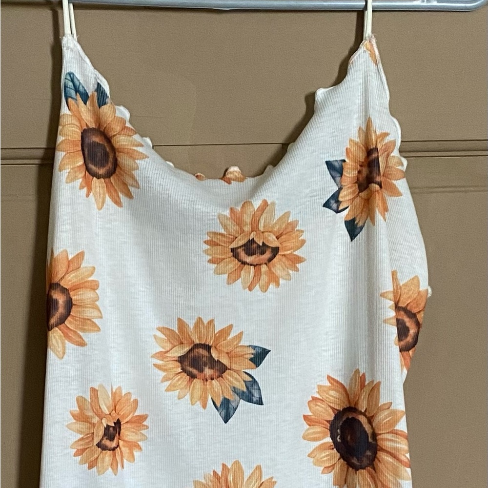 Shein Sunflower Dress